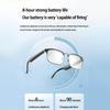 Hands Easy Glasses with Screen Voice Commands 8Hrs Battery Ergonomic Eyewears for Outdoor Travel Office Use