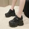 2024 adult female sneakers Women Platform Flat Shoes Woman Shoes fashion Casual Trainers Ladies Chunky Sneakers Women Shoes