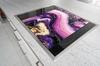 GLASS CUTTING BOARD 45x52 Marble