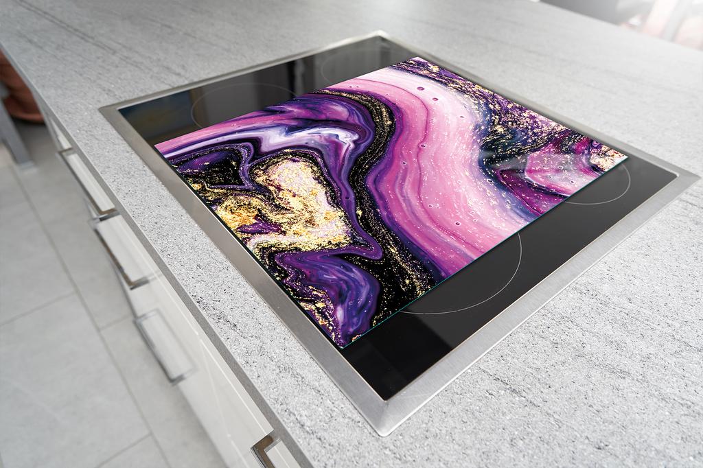GLASS CUTTING BOARD 45x52 Marble