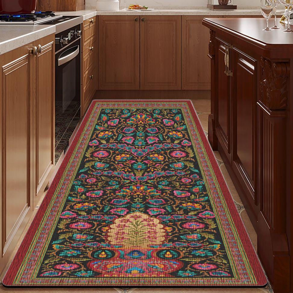 Klasyczne dywany w stylu europejskim i perskim, odpowiednie do salonów, korytarzy, dywaniki przyłóżkowe do sypialni, dekoracja domu.