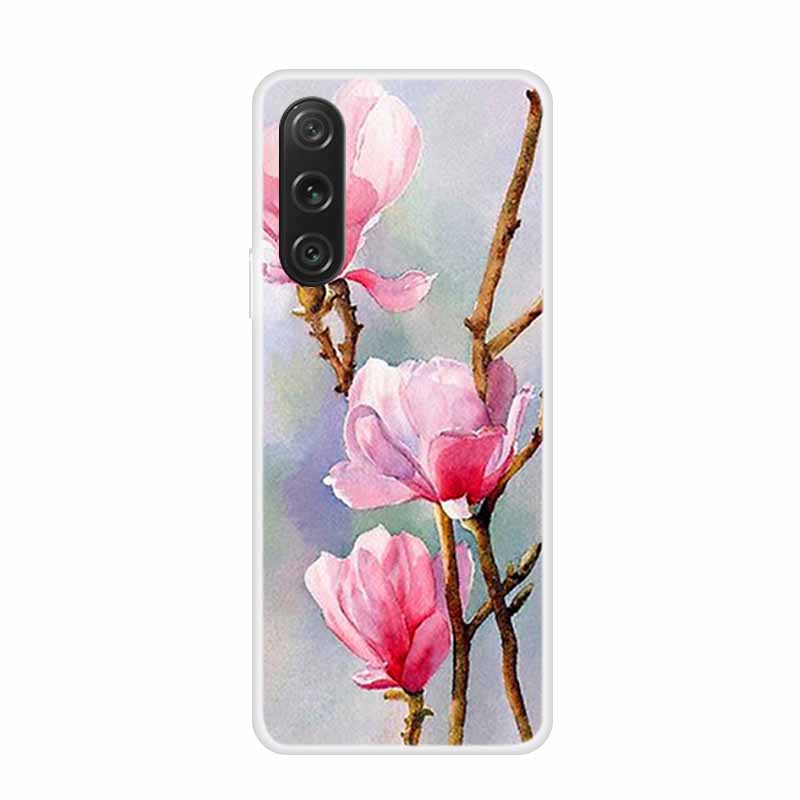 For Sony Xperia 1 VI Case Xperia10 VI Luxury TPU Silicone Soft Phone Cover for Sony Xperia 10 VI 2024 Shockproof Cute New Coque