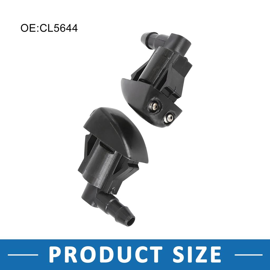 A ABSOPRO Washer Nozzle, Windshield Wiper Nozzle, Window Washer Nozzle, Car Washer, CL5644