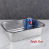 Anyi 304 Stainless Steel Rectangular Serving Pan