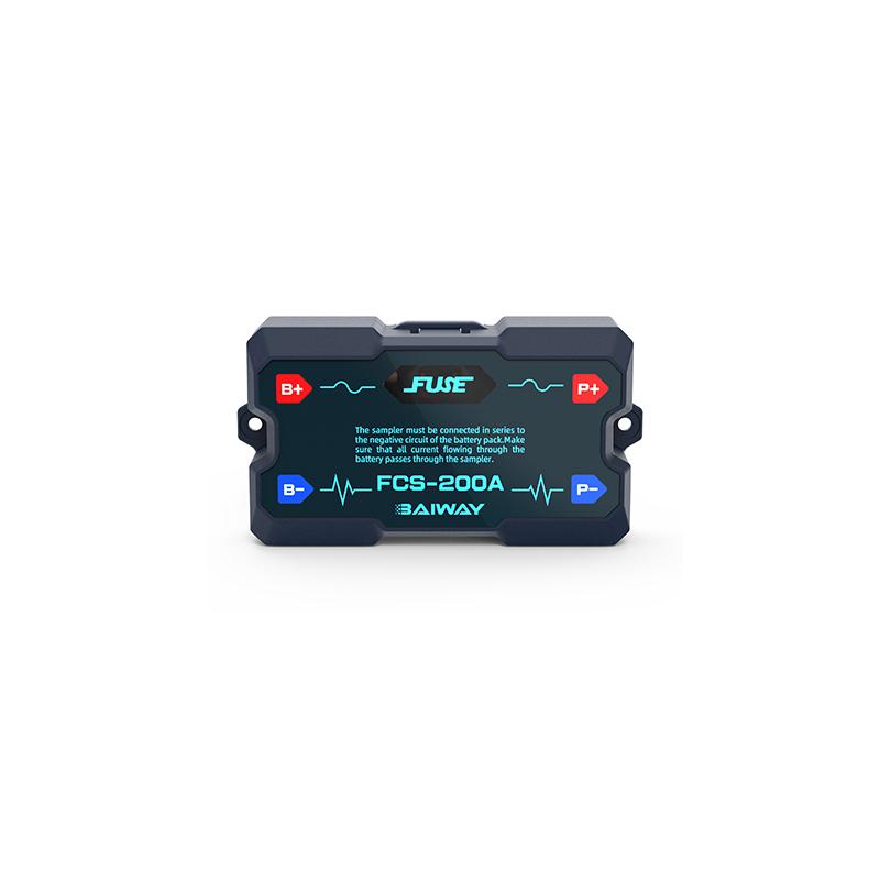 DC8-120V 200A Coulomb Meter Battery Capacity Indicator Special Coulomb Meter for Engineering Vehicle/AGV Battery Capacity Tester