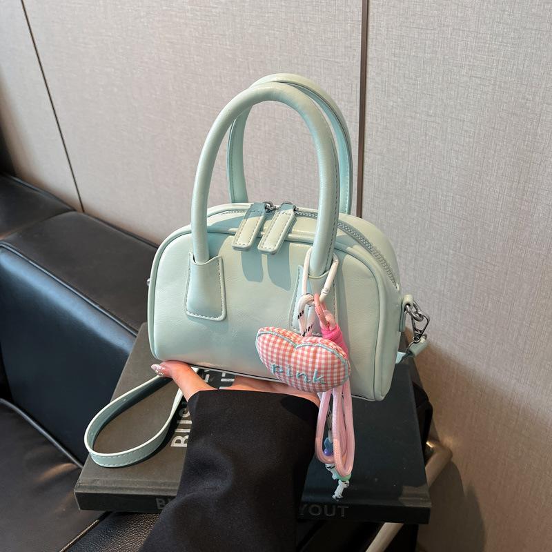 High-end Niche Bag Women's New Summer Versatile Messenger Bag Portable Bowling Bag