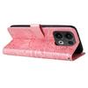 For Oppo Reno13 Pro 5G Case Sunflower Imprint Leather Wallet Phone Cover