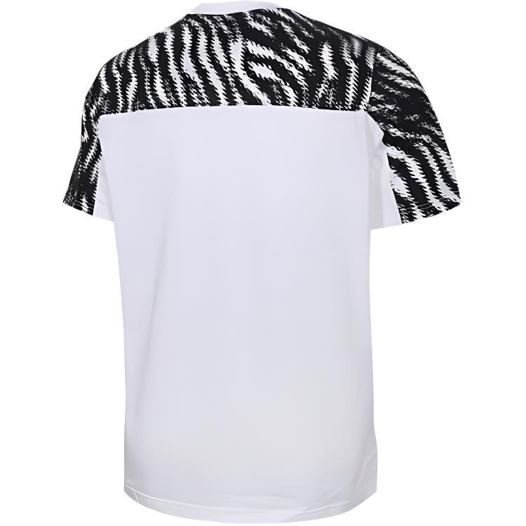 PUMA Pattern Breathable Colorblock Short Sleeve Black Men's 579508-02