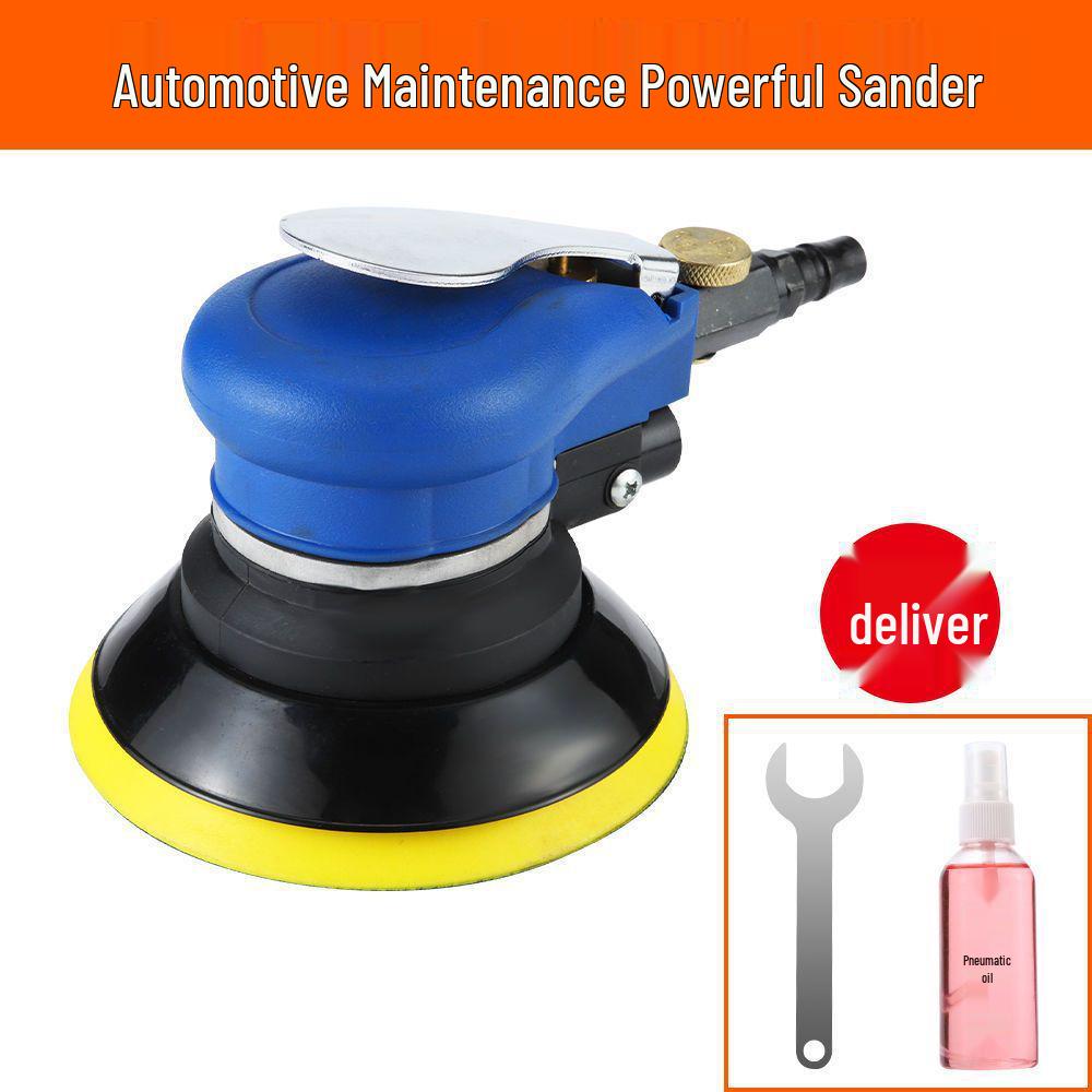 5-inch Pneumatic Car Polisher & Grinder Tool