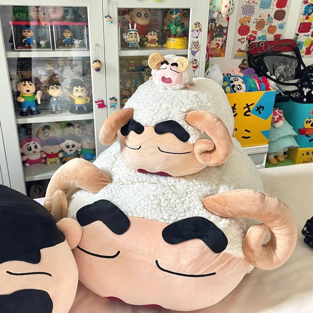 Crayon Shinchan Cartoon Plush Pillow With Pp Cotton Filling For Girls Girls Gift