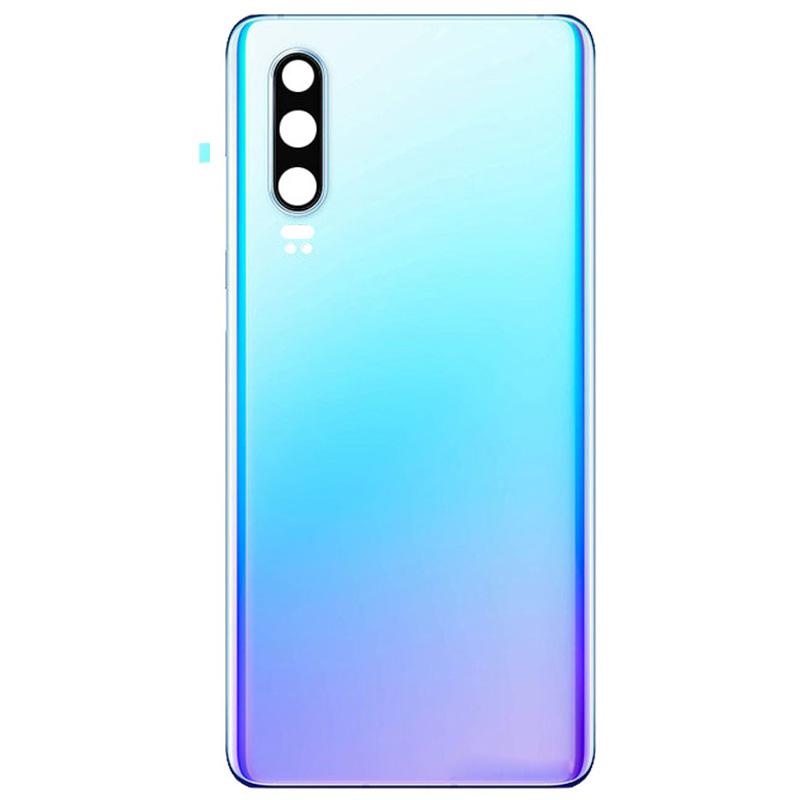 

For Huawei P30 Battery Back Cover Rear Housing with Camera Lens Cover Part (without Logo) Colorful