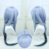 High Quality Long Hair Cosplay Wig With Gradient Design For Cold Crow Character