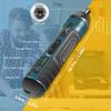 Electric Cordless Screwdriver Small 3.6V Small Screwdriver Set with 5N.m Max Adjustable Torque for Daily and Light Industrial