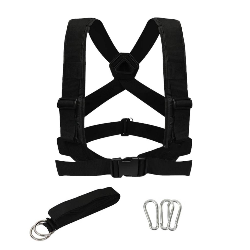 Versatile Training Weight Belt Exercise Rope Resistance Harness for Bungee