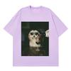 Bere Birra Cane Divertente Meme Grafica Magliette Unisex Unisex Moda Vintage T-shirt Manica Corta Larga Casual Cotone T-shirt Streetwear