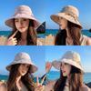 Summer Sun Protection Fisherman Hat With Large Brim For Outdoor Activities