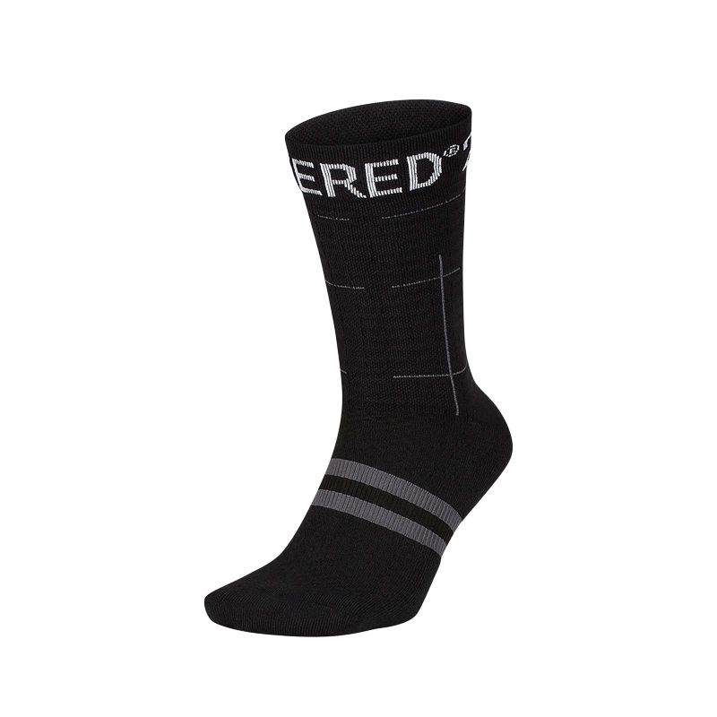 Носки Jordan SS25 с круглым вырезом, унисекс, 1 пара, черные SX7814-010 S