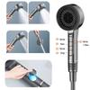 High Pressure Showerhead New 4 Modes Shower Head One-Key Stop Water Massage Shower Head With Filter Element Bathroom Accessories