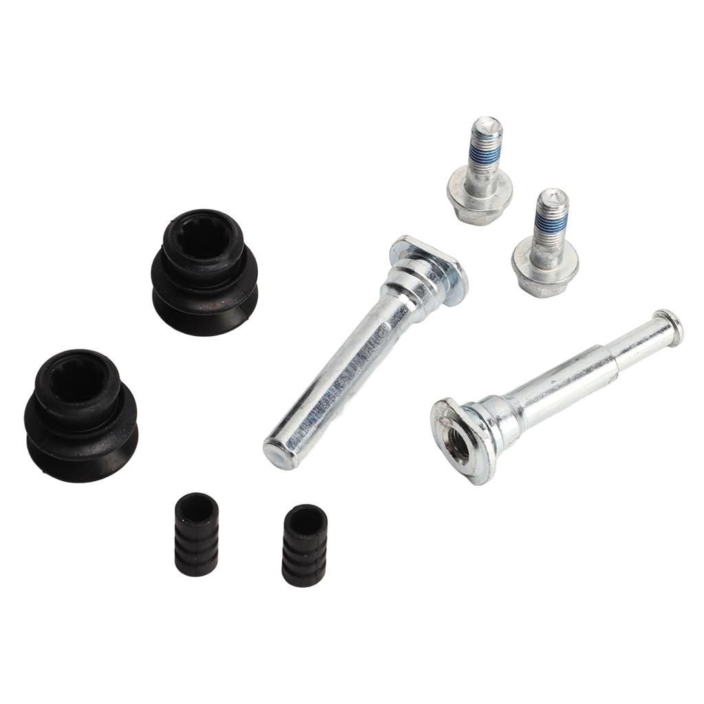 Front Brake Caliper Slider Pins Guide Bolt Boot Kit D7110C Replacement For Ford Fiesta MK7 2008 To