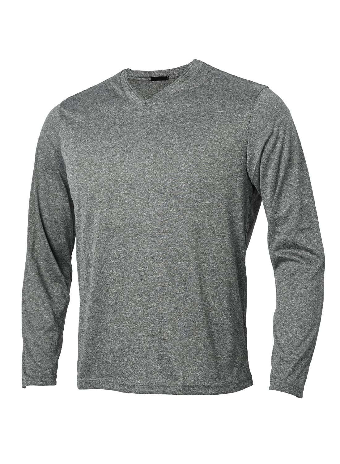 

Dry Stretch Лонгслив для Хезер [Astraia Avant] Футболка Мужская, V-образный вырез, LL, Серый, AA36-53-LL