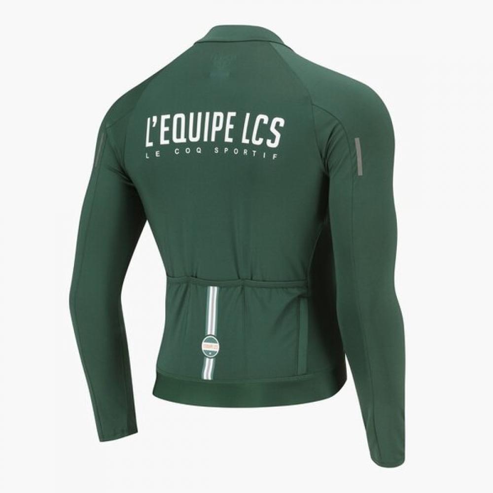 Le Coq Sportif Men S eSSential Long SLeeve jerSey Kgn   Qp121cpj21