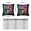 Custom Kpop Hunter Demons Pillow Covers Huntrix Cushion Cover Decoration Salon Square Pillowcase