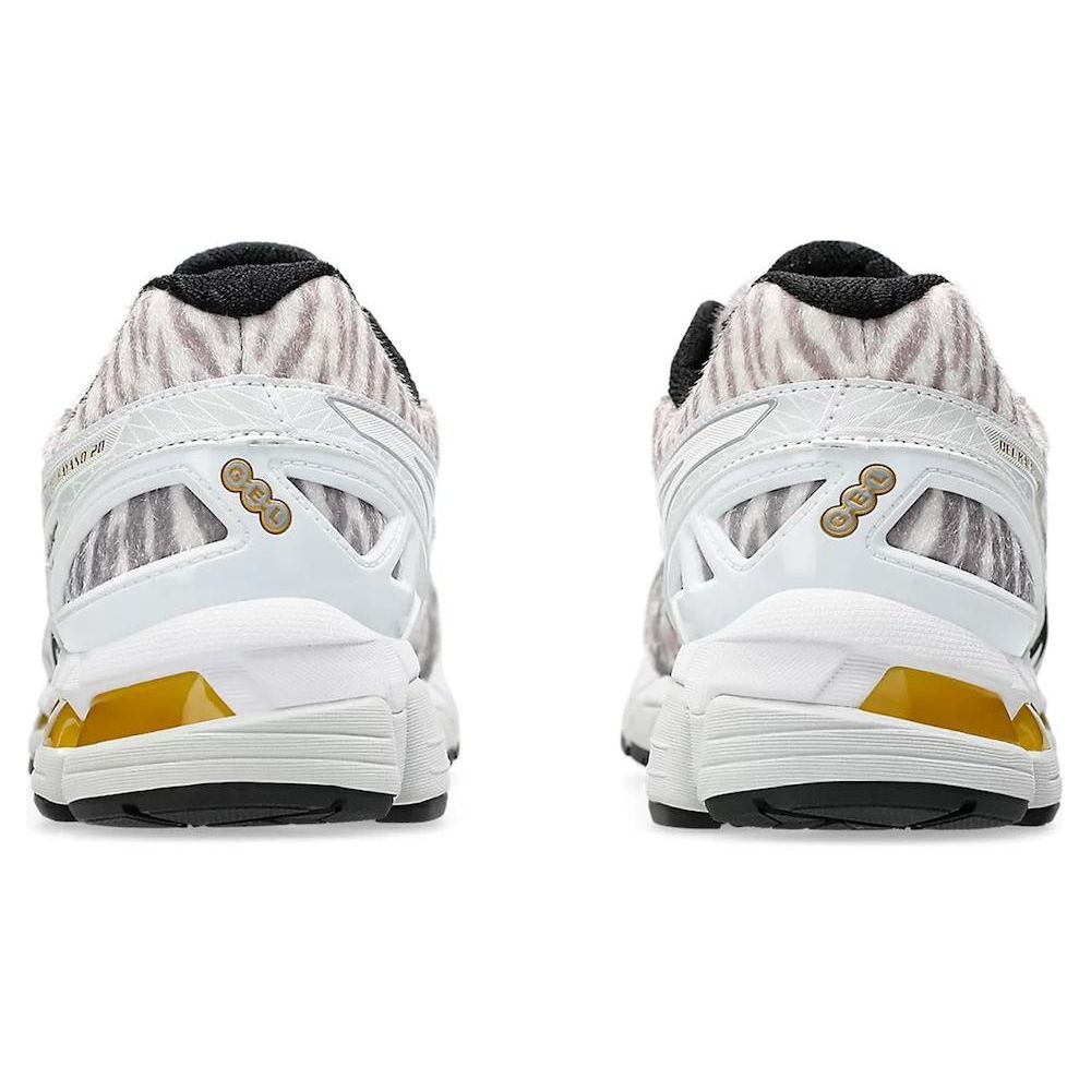 Kenzo X ASICS Gel Kayano 20 Off White Zebra Men Sneakers Cream 1201B032-020