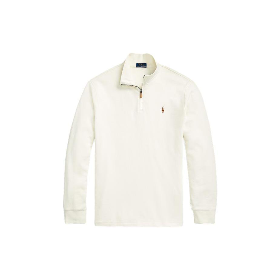 Polo Ralph Lauren Felpa Uomo FW23 Bianca MNPOKNI16822279-101