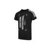 Adidas Neo T Shirts Men's Black Crew Neck Moderate Straight Fit DT8294