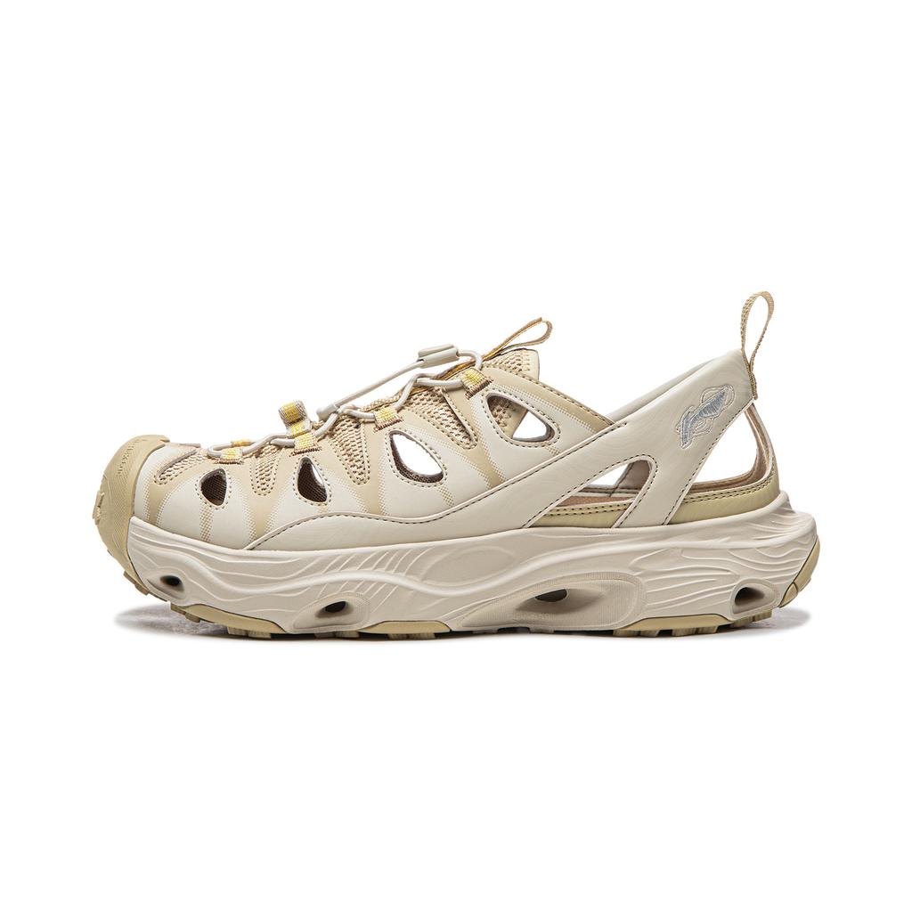 Li Ning Fluss-Wanderstiefel Unisex Hafergrau/Einfaches Khaki AHLW005-1