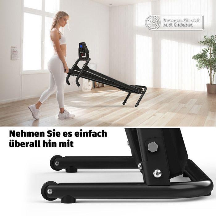 Tapis de course - NEWTRAL - 2-en-1 - 120 kg - 12+3 modes - Pliable et connecté