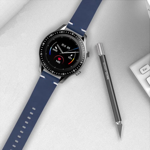 OTTOODY Watch Strap, 18mm, 20mm, 21mm, 22mm, Classic Vintage Leather Watch Strap, Quick Release, No Tools Required, Replacement Strap for Men and Wome