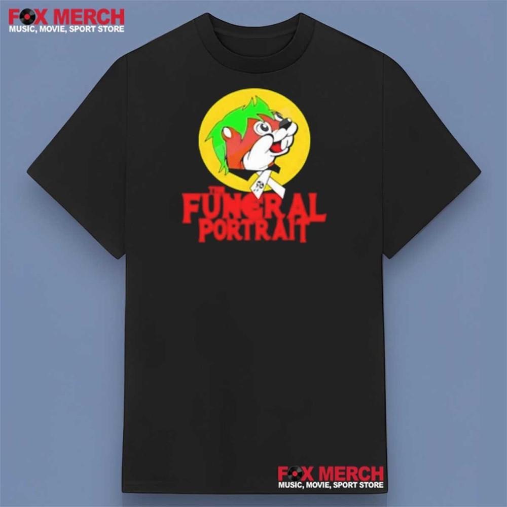 

The Funeral Portrait Rock Band Black S-5Xl Unisex T-Shirt HD806 Unisex T-Shirt S