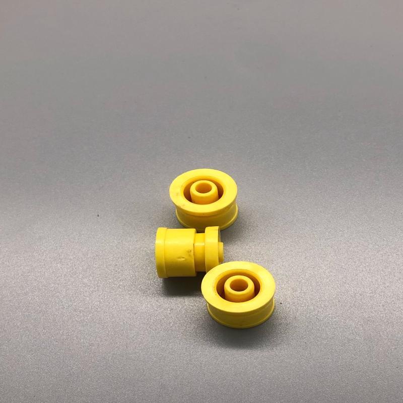 PVC Check Valve Yellow Hose Connector