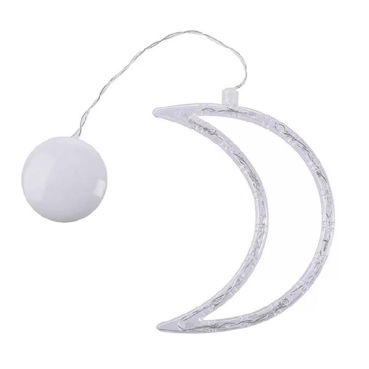 Christmas Sucker Light Hanging Led Lamp Festival Door Window Decoration