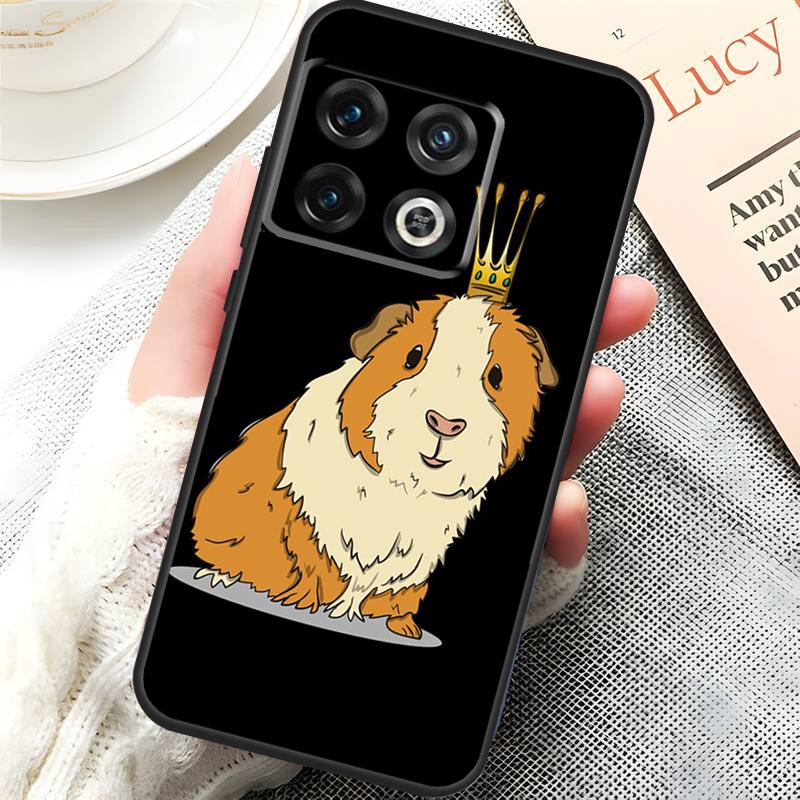 Funny Guinea Pig Cover For OnePlus 15 13 13R 13T 12 12R 10T 11 10 Pro OnePlus Nord CE 5 3 4 Lite N20 N30 Case