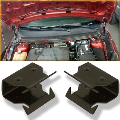 For Ford Focus Mk2 Cowl Scuttle Panel Clips Metal Clamp Front Below Windscreen
