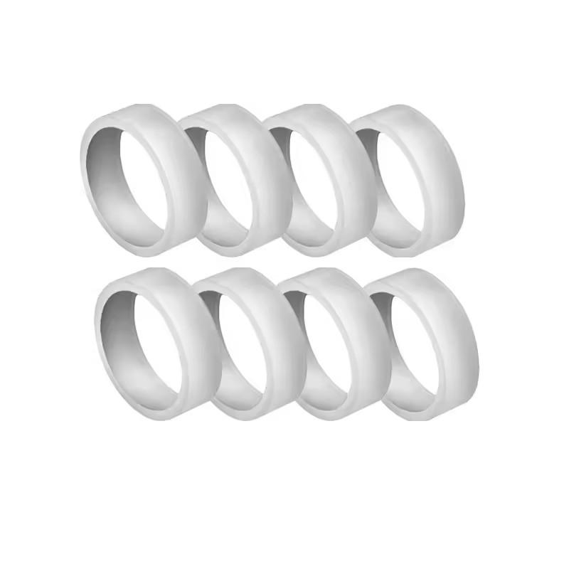 12/8/4/2 Stück Joystick-Schutzhüllen Unsichtbarer Elastischer Gummi Anti-Verschleiß Schutzring Abdeckung für Steam Deck Rog Ally Spielzubehör