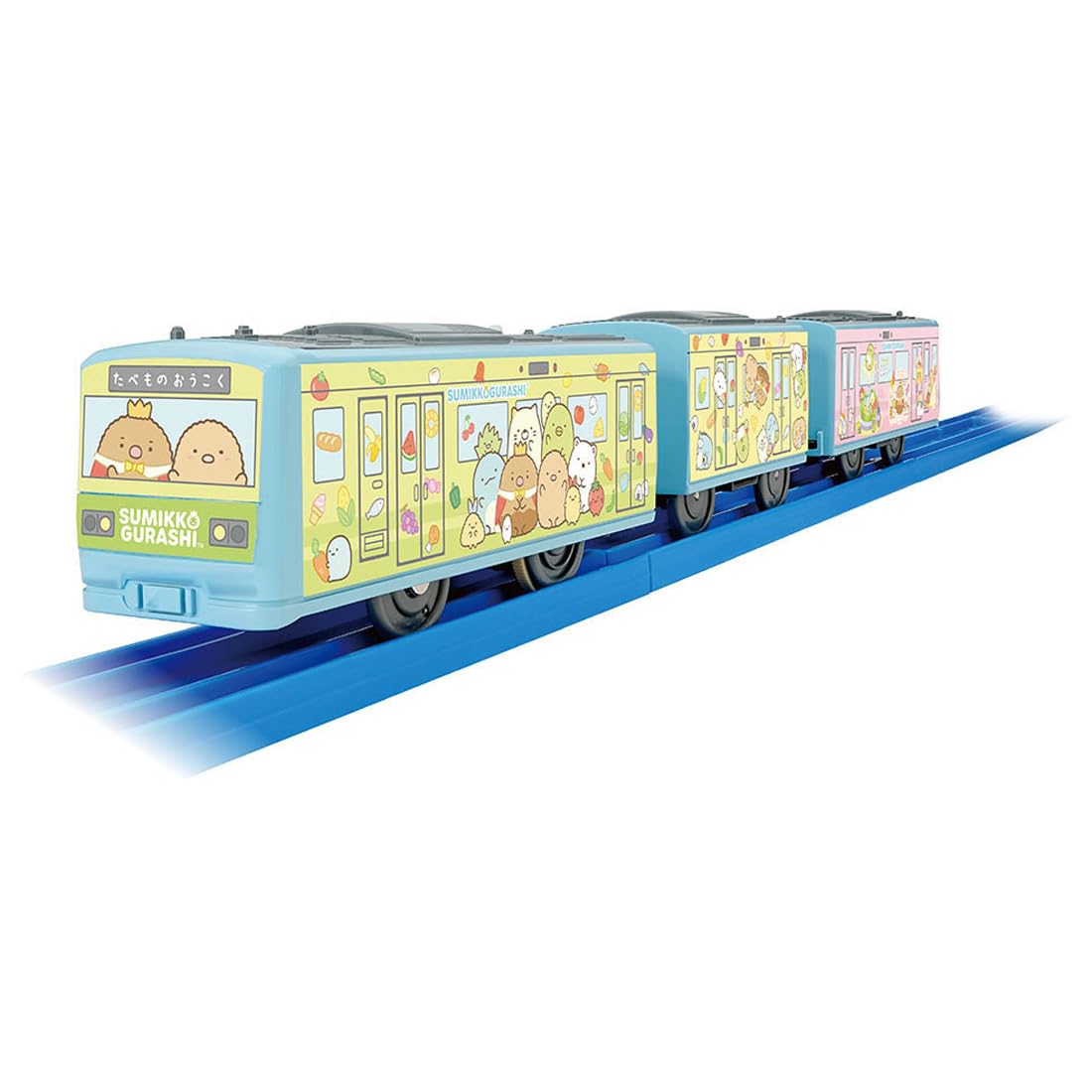 TAKARA TOMY Plarail Поезд-обертка Sumikkogurashi для детей от 3 лет и старше Поезд,