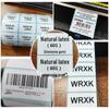 Durable Self-Adhesive Barcode Thermal Paper Label - 100*150 mm