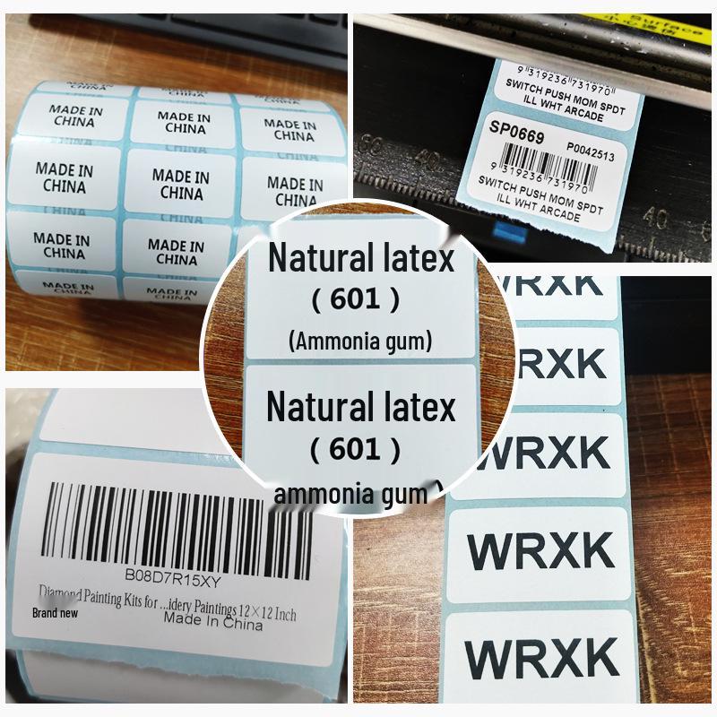 Durable Self-Adhesive Barcode Thermal Paper Label - 100*150 mm
