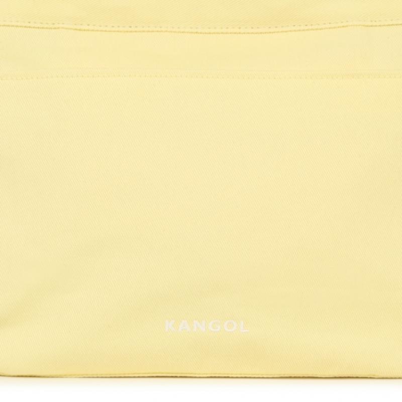 Kangol Lucky Canvas Tote Bag Yellow Iii  Krebtb39710 