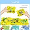 Multi-functional Electric Track Toy With Puzzle Scene Diy Perfect Gift For Boys' Birthday