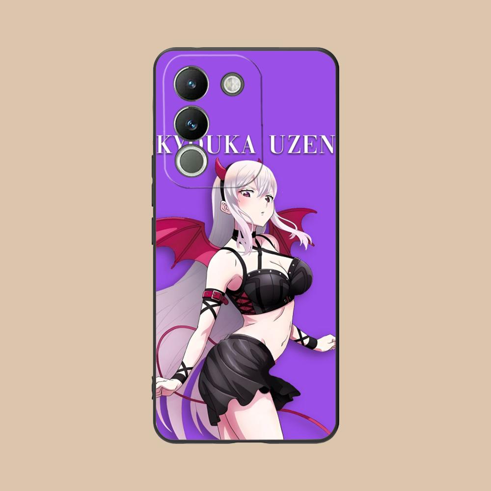 Mato Seihei No Slave Uzen Kyouka Phone Case for VIVO V60 V50 V40 V30 V29 V27 V25 V23 Pro Lite 5G Colorful Printing Cover Luxury