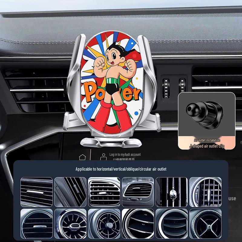 Hochwertige Universelle Cartoon Auto Handyhalterung Halterung für Navigation