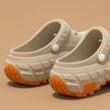 Scarpe da Uomo Traspiranti Antiscivolo con Fori per Guidare Estive Antiscivolo Calzature Esterne Sandali da Pesca da Spiaggia