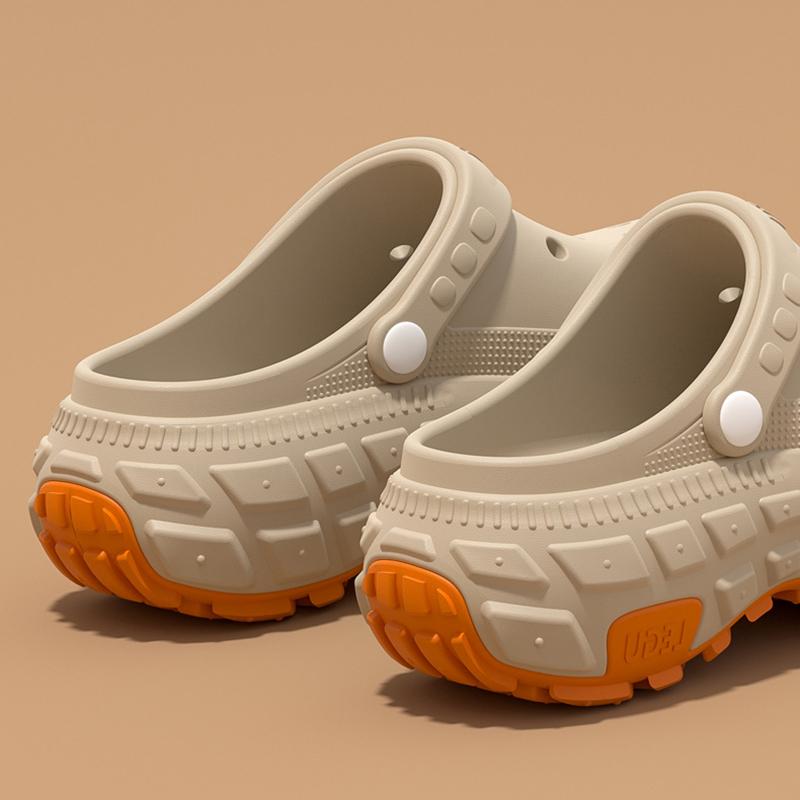 Scarpe da Uomo Traspiranti Antiscivolo con Fori per Guidare Estive Antiscivolo Calzature Esterne Sandali da Pesca da Spiaggia