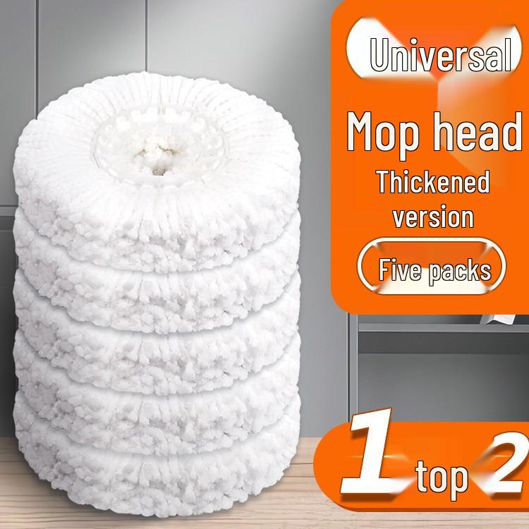 Spin Mop 2025: Dual Wet/Dry Self-Wringing Bucket System, Hands-Free Cleaning Solution