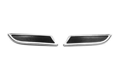 Susturucu çerçevesi 2016-2020 (HB, 2 adet, paslanmaz) Renault Megane IV için