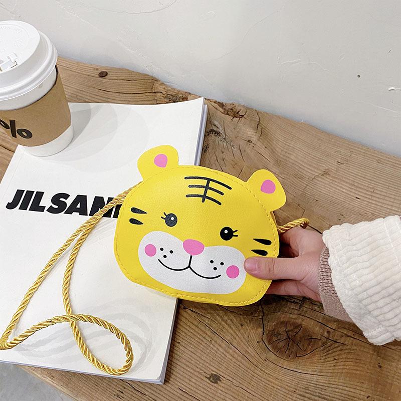 Mini Small Bag Cute Cartoon Fashion Messenger Bag Shoulder Bag New Trend Animal Backpack